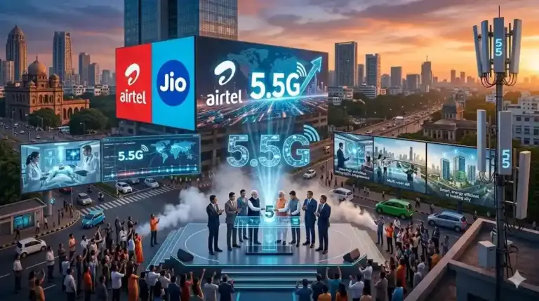 5.5G Technology Rollout  ભારતમાં 5.5G Technology Rollout ની તૈયારી જાણો શું છે આ નવી ટેકનોલોજી અને કેવી રીતે બદલાશે તમારો અનુભવ