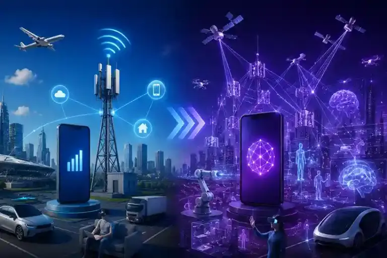 T5G vs 6G   6G ની તૈયારીઓ શરૂ 5G કરતા કેટલું અલગ અને કેટલું મોંઘું હશે ભારત માટે 6G નું સપનું?