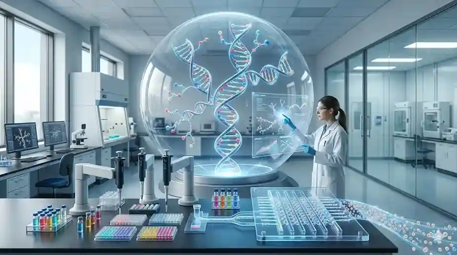 AI Designs Smart' mRNA Vaccine AI Designs Smart' mRNA Vaccine  તબીબી ક્ષેત્રે ઐતિહાસિક ક્રાંતિ AIએ બનાવી દુનિયાની પ્રથમ ‘સ્માર્ટ’ વેક્સિન! ભવિષ્યની ગંભીર મહામારીઓ સામે રક્ષણ આપવાનો દાવો