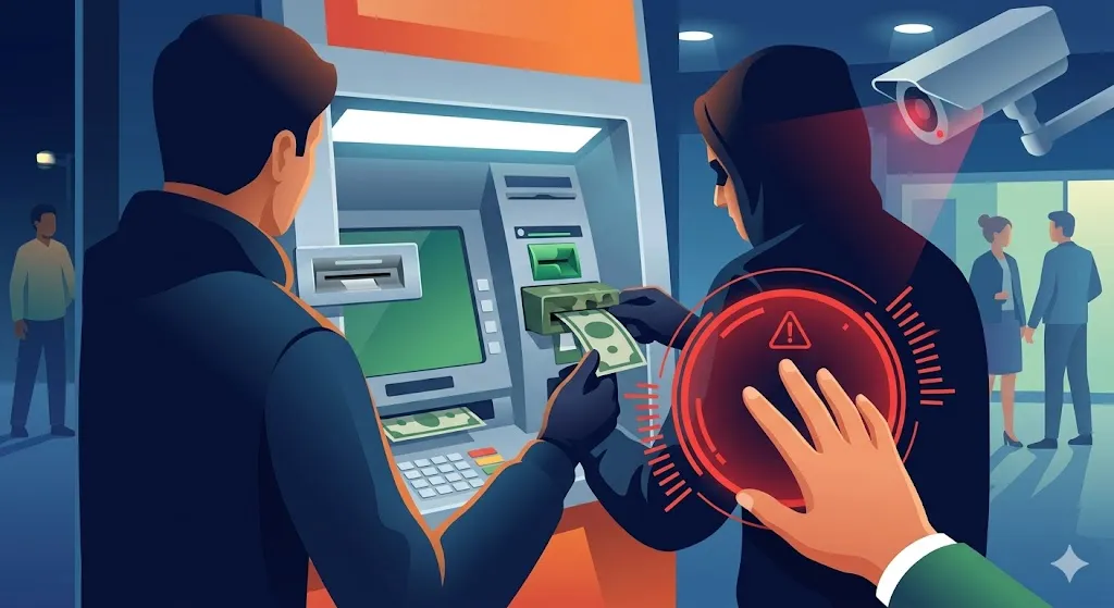 ATM Fraud Alert એટીએમમાંથી પૈસા ઉપાડતા પહેલાં સાવધાન! સીસીટીવીમાં કેદ થયો ચોંકાવનારો ફ્રોડ, એક નાની ભૂલથી થઈ જશે મોટું નુકસાન