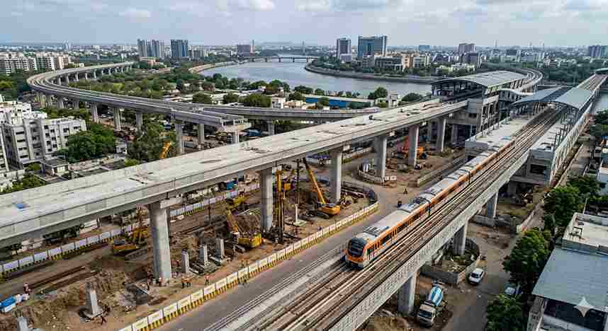 Ahmedabad Metro Phase2 Boost  ગુજરાત માટે મોટી ભેટ કેન્દ્રીય કેબિનેટે અમદાવાદ મેટ્રો ફેઝ૨ પ્રોજેક્ટને આપી મંજૂરી