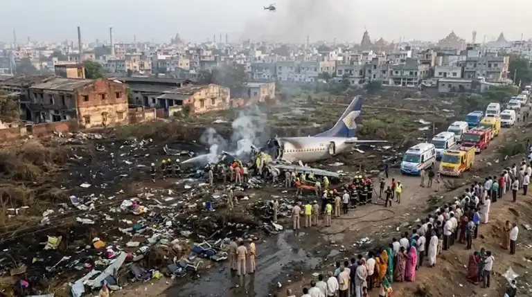 Ahmedabad Plane Crash  અમદાવાદ પ્લેન દુર્ઘટનાના એક વર્ષ પૂર્ણ જેણે શહેરને આપ્યો ક્યારેય ન ભુલાય તેવો ઘા..