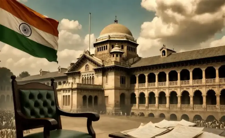 Allahabad HC Verdict Against Indira Gandhi  જ્યારે ન્યાયતંત્ર સામે નમ્યું સિંહાસન ઇન્દિરા ગાંધીની ચૂંટણી રદ કરતો ઐતિહાસિક ચુકાદો.