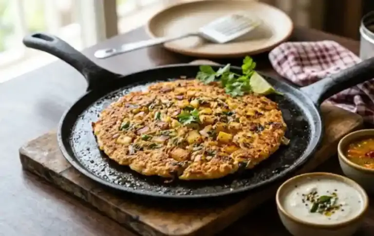 Aloo Uttapam  રોજિંદા નાસ્તાથી કંટાળ્યા છો? તો ઘરે બનાવો ટેસ્ટી અને હેલ્ધી 'આલૂ ઉત્તપમ'