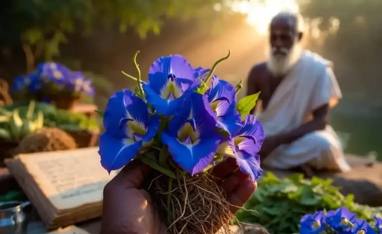 Aparajita Flowers Health Benefits  બીમારીઓ રહેશે જોજનો દૂર! અપરાજિતાના ફૂલમૂળ કેવી રીતે કરે છે ઔષધિનું કામ? આચાર્ય બાલકૃષ્ણ પાસેથી સમજો સાચી રીત