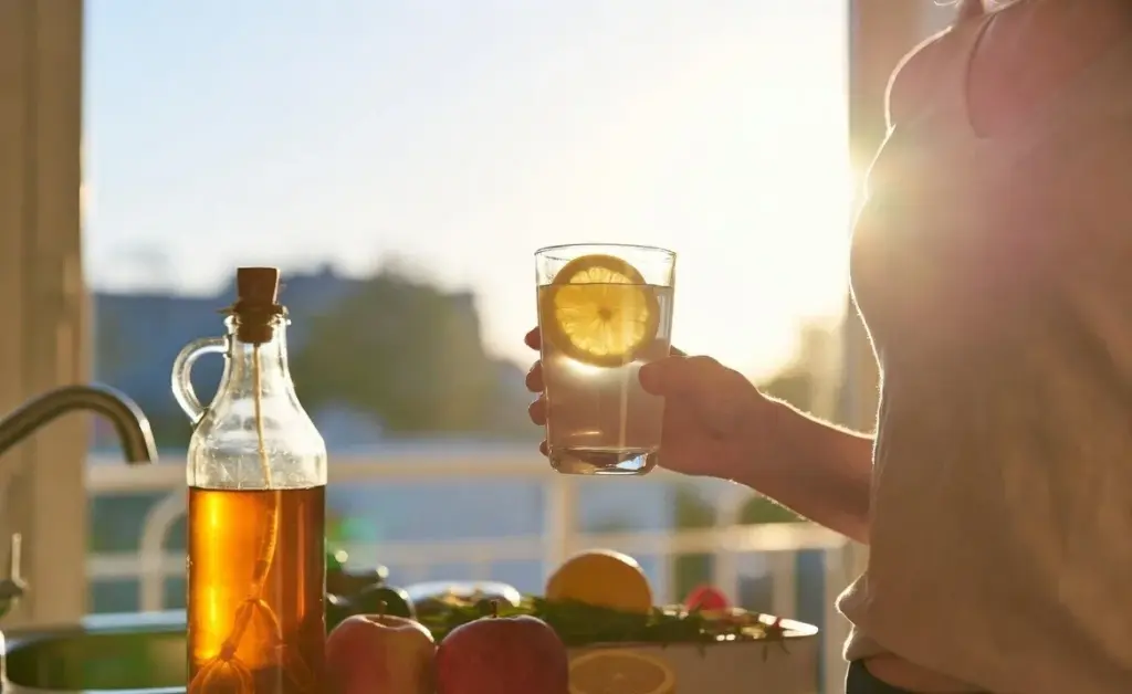 Apple Cider Vinegar Benefits વજન ઘટાડવાથી લઈને પાચન સુધારવા સુધી રોજ સવારે ખાલી પેટે એપલ સાઇડર વિનેગર પીવાના આ ચમત્કારી ફાયદા જાણીને ચોંકી જશો!