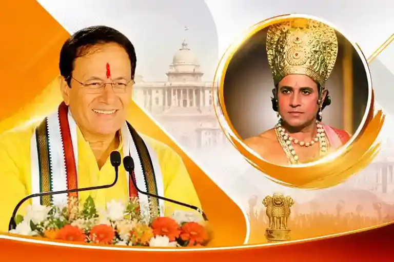 Arun Govil in Modi Cabinet  'પ્રભુ રામ' ખુદ કરશે મંદિરમાં ચોરીનો હિસાબ? મોદી કેબિનેટમાં બની શકે છે મંત્રી