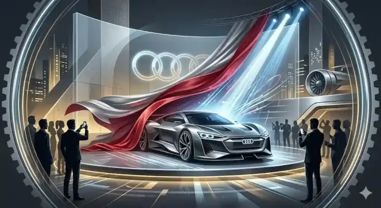 Audi Nuvolari Hypercar Unveiled રોડ પર દોડશે ફોર્મ્યુલા1 કાર! Audi એ લોન્ચ કરી રેકોર્ડબ્રેક પાવર ધરાવતી સુપરકાર 'Nuvolari'.