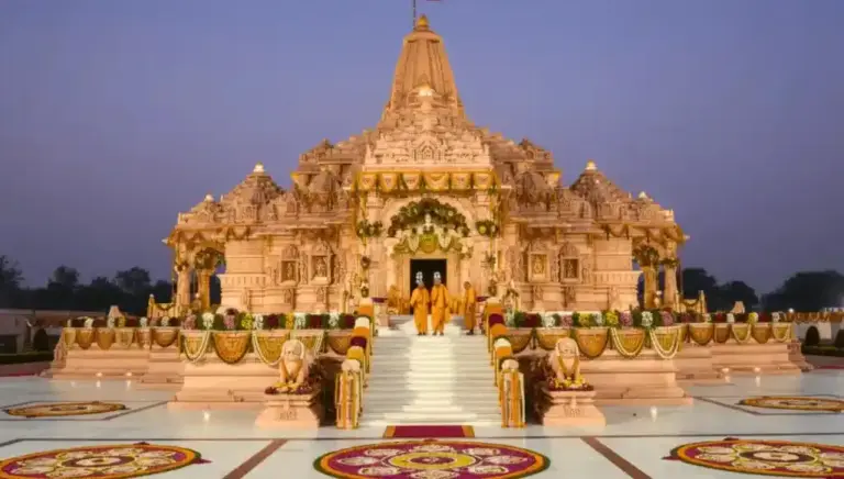 Ayodhya Ram Mandir રામ મંદિર ચોરી વિવાદ પર ચંપત રાયે મૌન તોડ્યું જવાબદારી સ્વીકારી પણ ભ્રષ્ટાચારના આરોપો નકાર્યા