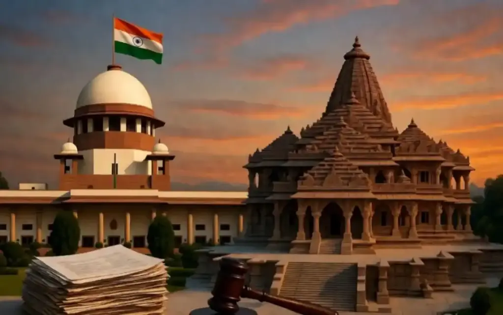 Ayodhya Ram Mandir Donation Case સુપ્રીમ કોર્ટે CBISIT તપાસની માગણી કરતી અરજી પર તાત્કાલિક સુનાવણી કરવાનો કર્યો ઇનકાર