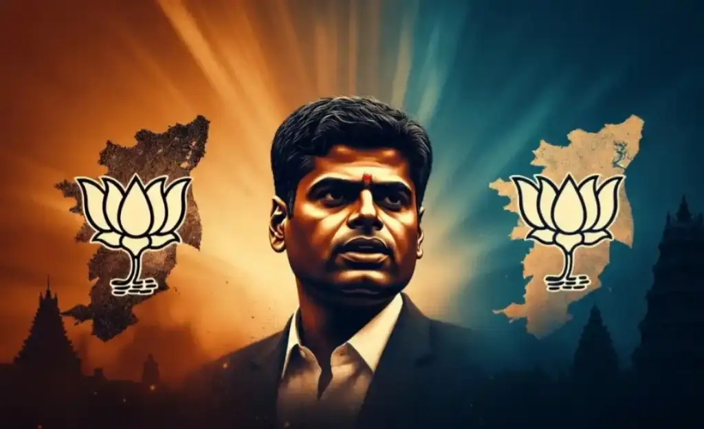 BJP President K Annamalai resigned  તમિલનાડુમાં ભાજપને ઝટકો;  આ ફાયરબ્રાન્ડ નેતાએ પાર્ટીને કહ્યું રામ રામ..