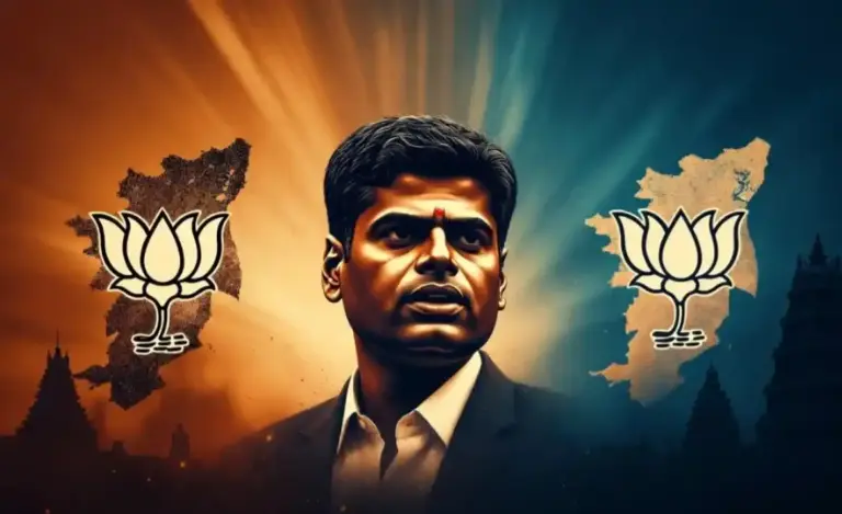 BJP President K Annamalai resigned  તમિલનાડુમાં ભાજપને ઝટકો;  આ ફાયરબ્રાન્ડ નેતાએ પાર્ટીને કહ્યું રામ રામ..