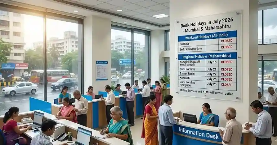 Bank Holidays in July  જુલાઈ મહિનામાં બેંકો રહેશે 12 દિવસ બંધ, જાણો રજાઓની સંપૂર્ણ યાદી