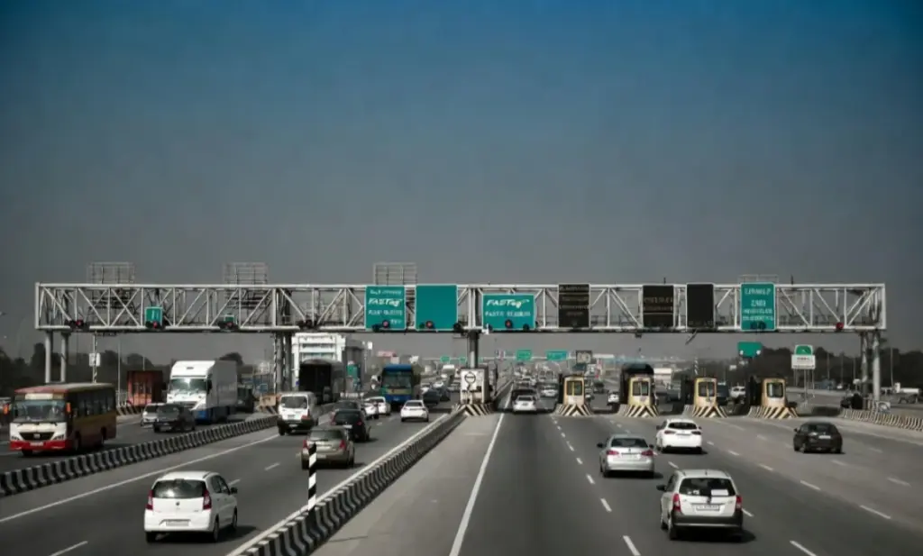 BarrierFree Toll System  હાઈવે પર હવે ગાડી નહીં અટકે! ભારતમાં દેશની પ્રથમ 'બેરિયરફ્રી' ટોલ સિસ્ટમનો હરિયાણામાં ટ્રાયલ શરૂ