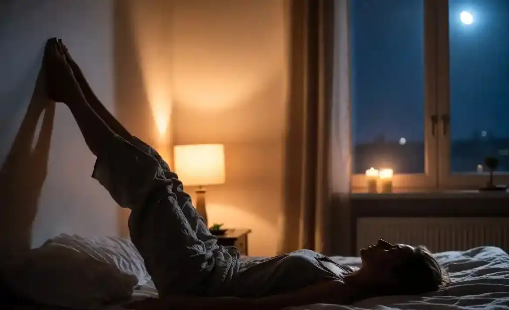 Bedtime Yoga Poses For Deep Sleep  અનિદ્રાની સમસ્યાથી છો પરેશાન? રાત્રે સૂતા પહેલા અજમાવો આ ૩ જાદુઈ આસન, મિનિટોમાં આવશે ઊંઘ