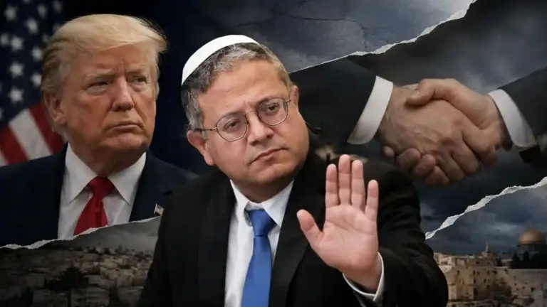 Ben Gvir on Trump Deal  શાંતિ સમજૂતી પર ઇઝરાયેલનું આકરું વલણ 'ટ્રમ્પનો કરાર અમારા પર લાગુ પડતો નથી', બેન ગ્વીરનું નિવેદન