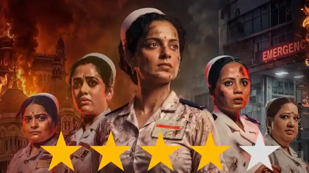 Bharat Bhhagya Viddhaata Review  આંખો ભીની કરી દેશે કંગના રનૌતની 'ભારત ભાગ્ય વિધાતા' ૨૬/૧૧ ની એ ભયાનક રાત્રે નર્સોએ કેવી રીતે બચાવ્યા જીવ? વાંચો રિવ્યુ