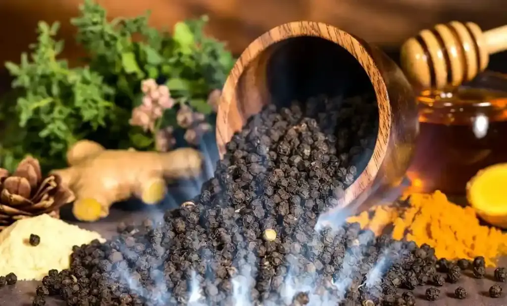 Boost Immunity Naturally આરોગ્ય સંજીવની રસોડાના આ એક મસાલામાં છુપાયેલું છે શરદીઉધરસનું સચોટ આયુર્વેદિક સોલ્યુશન; જાણો કાળા મરીના અદ્ભુત ફાયદા