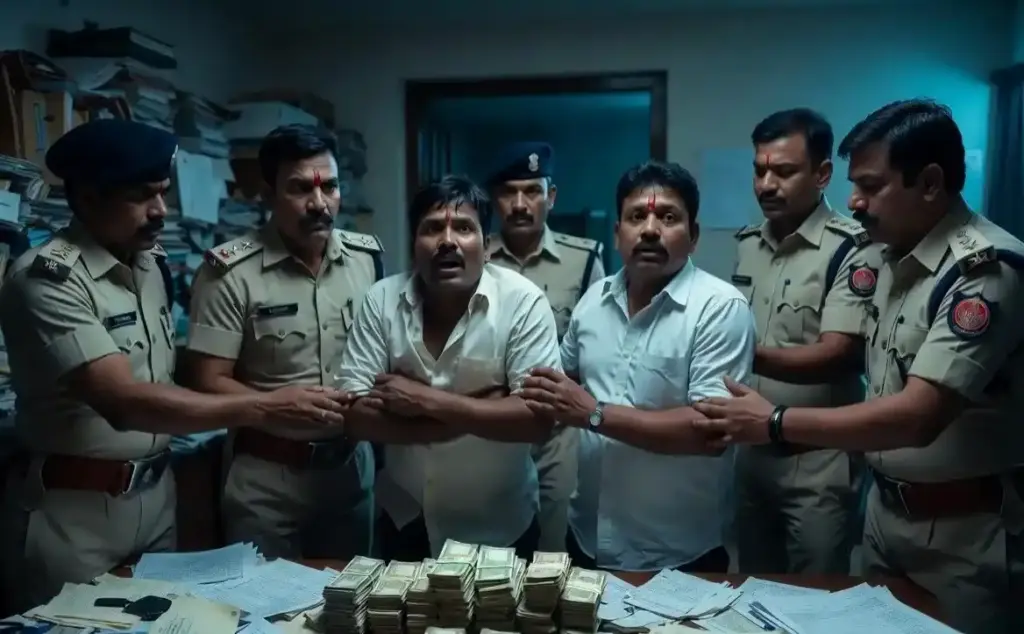 Bribery Case Thane  શાળામાં એડમિશનના નામે  ૭૭ હજારની લાંચ લેતા બે વચેટિયાને એન્ટીકરપ્શન બ્યુરોએ ઝડપ્યા