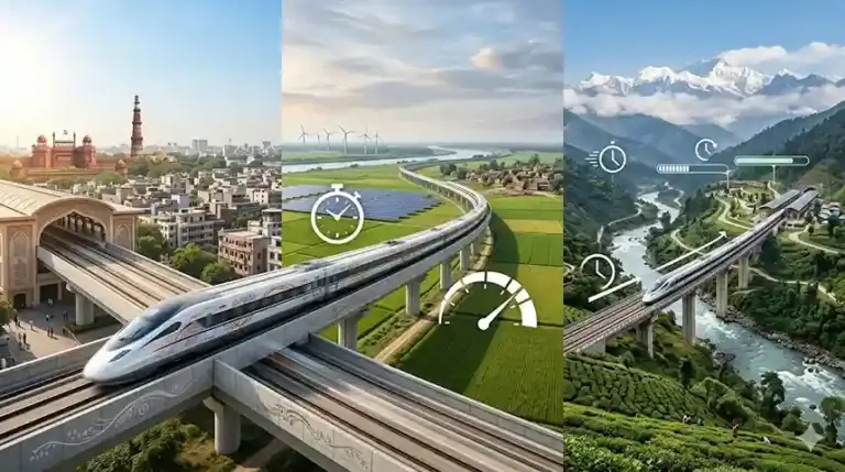 Bullet Train Corridor દિલ્હીથી સિલિગુડી માત્ર ૬ કલાકમાં રેલવે મંત્રી અશ્વિની વૈષ્ણવે યુપી, બિહાર અને બંગાળને જોડતા નવા બુલેટ ટ્રેન કોરિડોરની કરી જાહેરાત