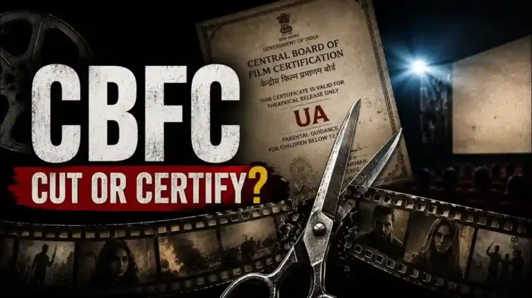 CBFC Zero Cut Certification  સેન્સર બોર્ડનો મોટો નિર્ણય, કંગનાની ફિલ્મ સહિત ૩ મૂવીઝને મળ્યું સર્ટિફિકેટ, ફેન્સ ખુશ