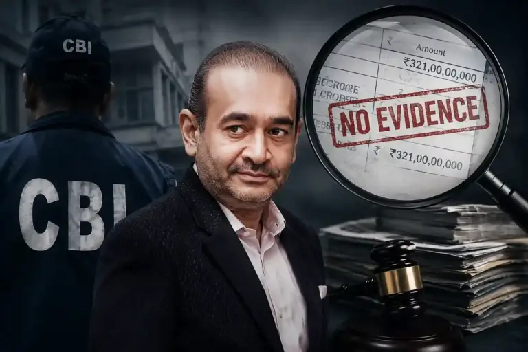 CBI Case Against Nirav Modi  નીરવ મોદી માટે રાહત? સીબીઆઈને ન મળ્યા ભ્રષ્ટાચારના પુરાવા, કેસ ટ્રાન્સફર થયો.