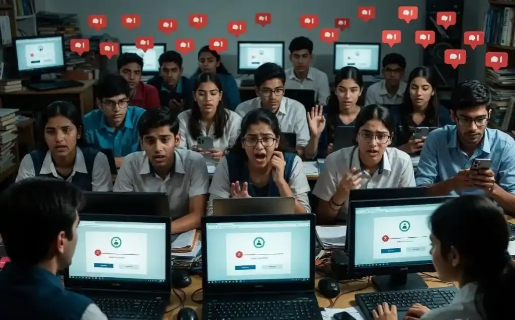 CBSE Reevaluation Portal| CBSE ના સર્વરમાં મોટા ધાંધિયા શરૂ થતાં જ પોર્ટલ ક્રેશ થતાં ૧૨માના વિદ્યાર્થીઓ અટવાયા; ઇન્ટરનેટ પર ફૂટ્યો ગુસ્સો