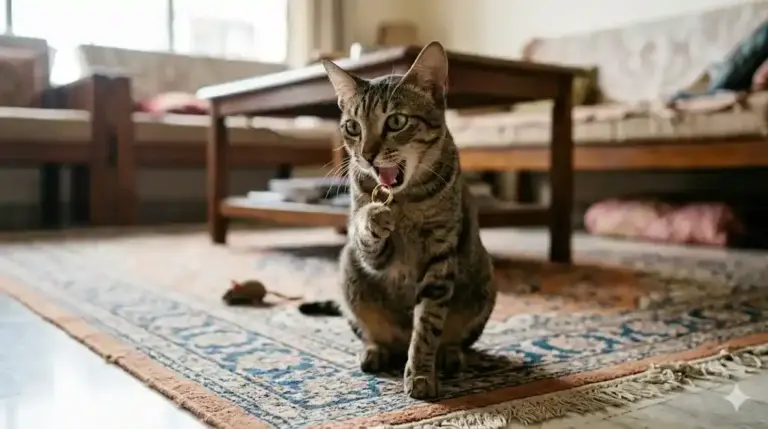 Cat Swallows Gold Ring  લ્યો કરો વાત, જમાઈ માટે લીધેલી સોનાની વીંટી પહોંચી બિલાડીના પેટમાં, જાણો પછી શું થયું?