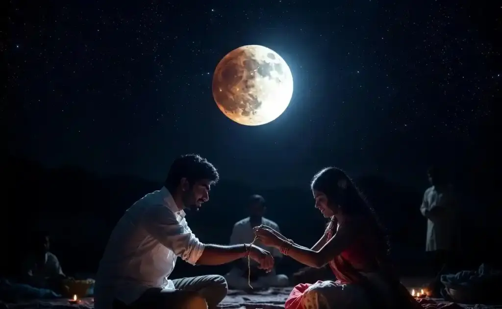 Chandra Grahan on Raksha Bandhan 2026 ભાઈબહેનના પવિત્ર તહેવાર પર વર્ષનું છેલ્લું ગ્રહણ! શું ભાઈના કાંડે રાખડી બાંધી શકાશે? ભૂલથી પણ ન કરતા આ કામ