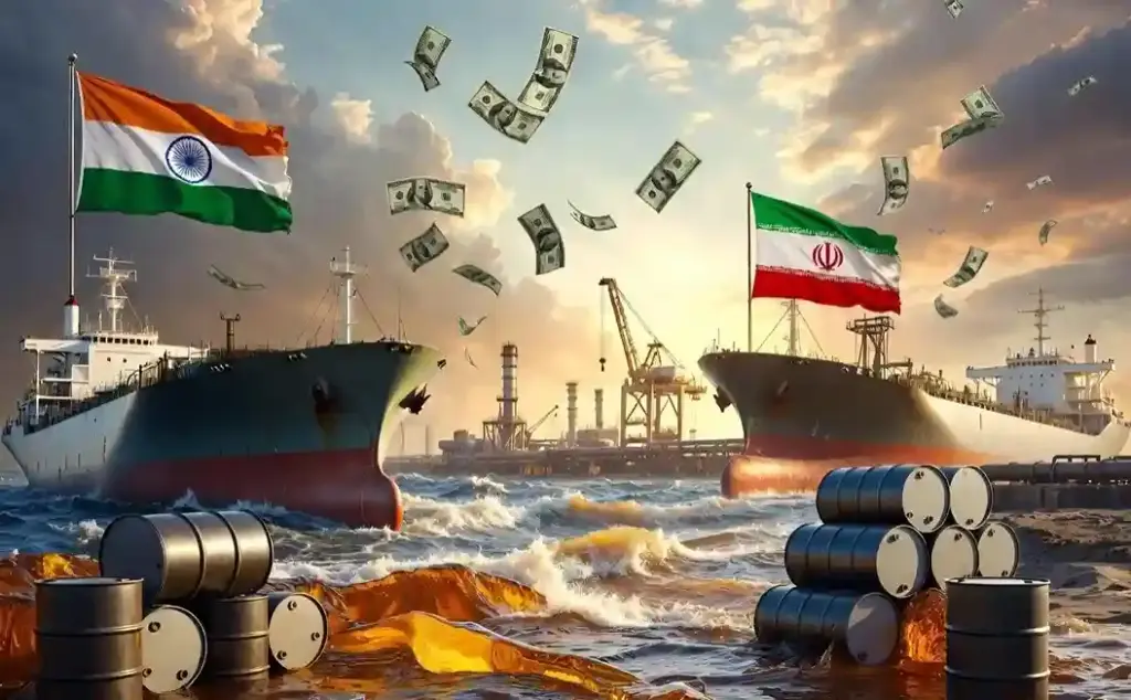 Cheap Crude Oil  વૈશ્વિક દબાણ વચ્ચે ઈરાને ભારત માટે ખોલી દીધી તિજોરી; પ્રતિ બેરલ ૪ ડૉલરના ડિસ્કાઉન્ટથી આખા વિશ્વમાં હલચલ!