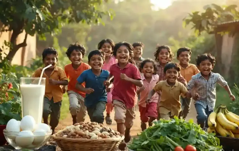 Increase Height Tips। બાળકોનો ગ્રોથ અટકી ગયો છે? રોકેટની ગતિએ વધશે હાઇટ, બસ રોજ ખાવા આપો આ ૫ સુપરફૂડ્સ