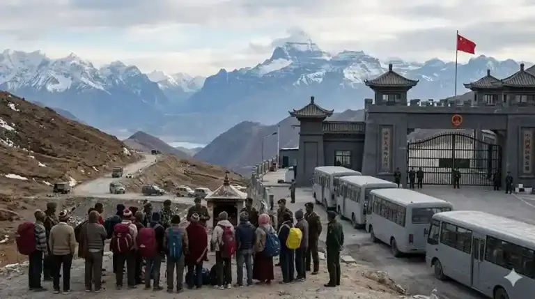 China Bans Indians From Kailash Mansarovar Yatra  ડ્રેગનની નવી ચાલ; કૈલાશ માનસરોવર યાત્રામાં ભારતીયો પર પ્રતિબંધ, આસ્થાના કેન્દ્રને બનાવ્યું નિશાન