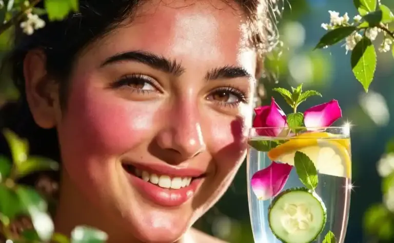 Clear & Glowing Skin।  પાર્લરના ખર્ચા બંધ! રોજ સવારે પીવો આ એક જાદુઈ પાણી, ત્વચા પર આવશે એવો ગ્લો કે લોકો જોતા રહી જશે