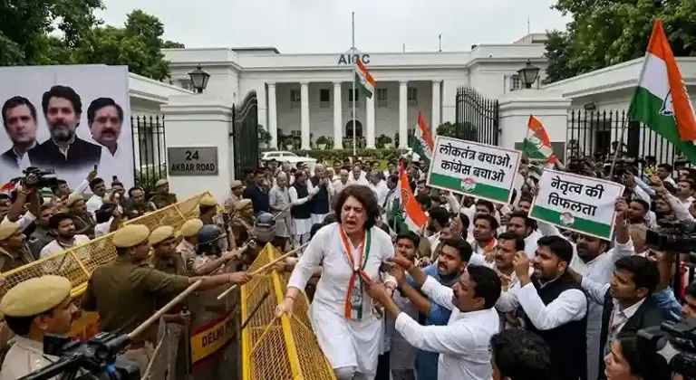 Congress Political crisisકોંગ્રેસમાં 'એક સાંધે ત્યાં તેર તૂટે' જેવી સ્થિતિ, કર્ણાટકના નારાજ મંત્રીઓ ફરી દિલ્હી દરબારમાં; હાઈકમાન્ડ સામે મૂકી પોતાની માગણીઓ