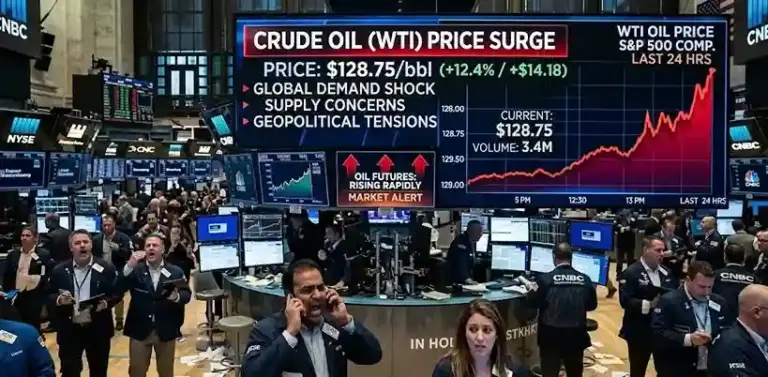 Crude Oil Price Surge  ફરી મોંઘું થશે પેટ્રોલડીઝલ? ક્રૂડ ઓઈલના ભાવ 150 ડોલરની સપાટી સ્પર્શી શકે, વૈશ્વિક અર્થતંત્ર પર ખતરો!