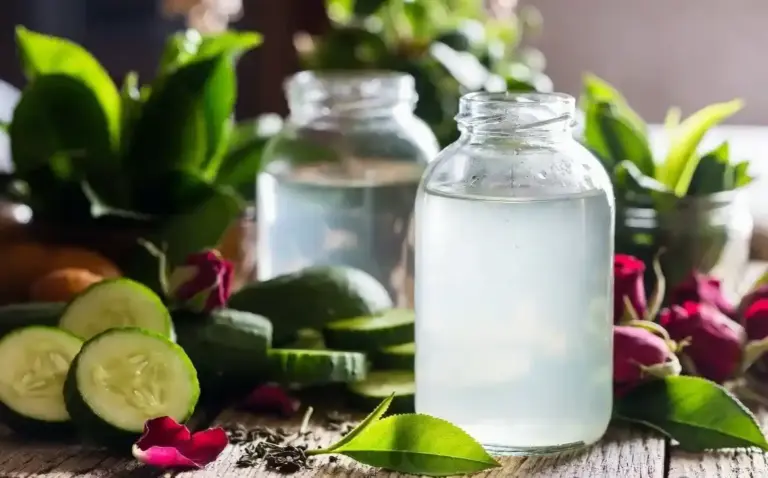 Cucumber Green Tea Toner  ડાઘધબ્બા અને કરચલીઓથી કાયમી છુટકારો! કાકડી અને ગ્રીન ટીનું હોમમેડ ટોનર બદલી દેશે તમારો લુક