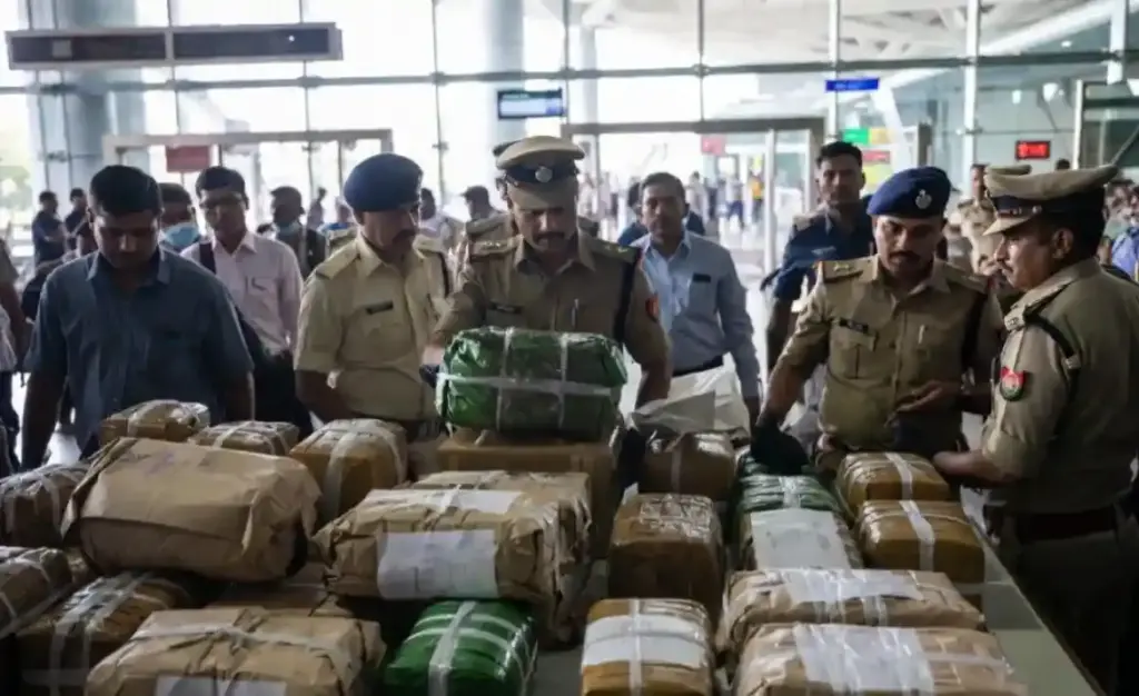 Customs Drug Bust બેંગકોકથી પરત ફરેલા મુસાફરના બેગમાંથી ૪.૮૩ કરોડની હાઈડ્રોપોનિક વીડ જપ્ત