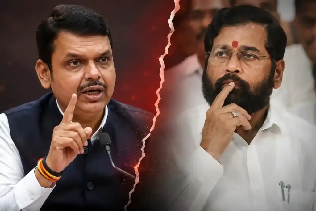 Devendra Fadnavis expresses displeasure 'આ સહન નહીં કરવામાં આવે', દેવેન્દ્ર ફડણવીસની નારાજગી; મુખ્યમંત્રી શિંદે સમક્ષ વ્યક્ત કર્યો રોષ