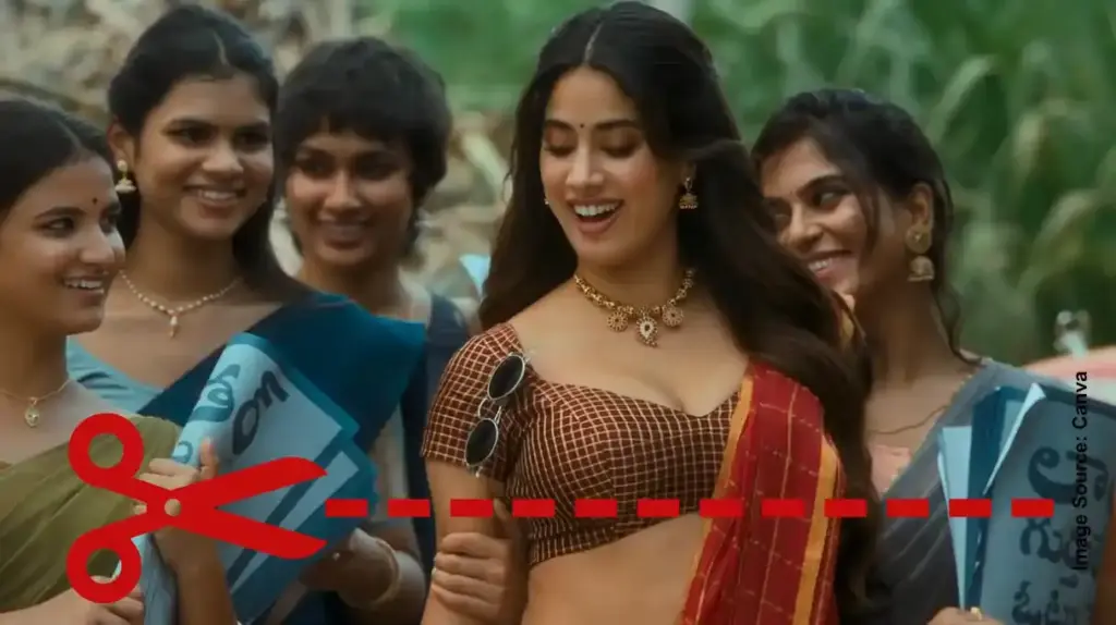 Peddi Movie Janhvi Kapoor Scenes| જાનહ્વી કપૂરના બોલ્ડ અને રોમેન્ટિક સીન્સ પર કેમ કાતર ચલાવવી પડી? સાઉથના ડિરેક્ટરે તોડ્યું મૌન!