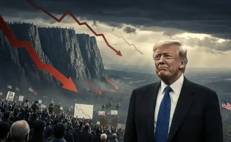 Donald Trump Approval Rating Drop  અમેરિકામાં ટ્રમ્પનો ક્રેઝ ઘટ્યો? મોંઘવારી અને યુદ્ધની નીતિઓથી નારાજ જનતાએ ફેરવ્યું મોં, સામે આવ્યા ચોંકાવનારા આંકડા!