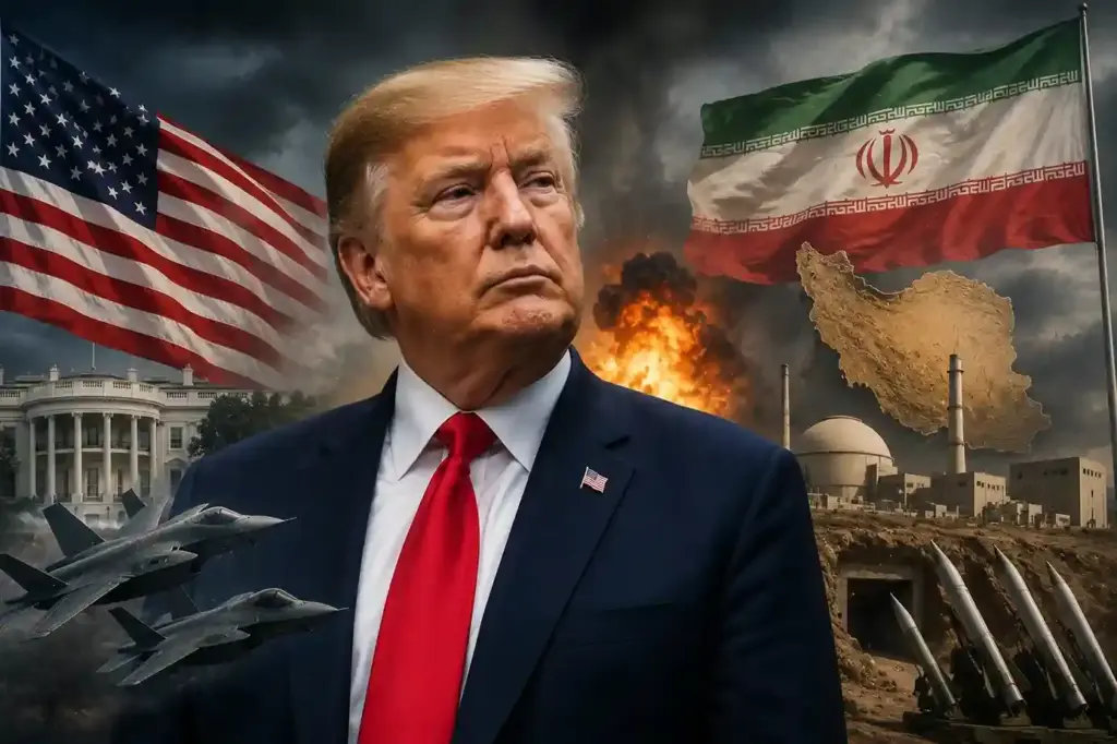 Donald Trump Iran Nuclear Claim ડોનાલ્ડ ટ્રમ્પનો મોટો દાવો ઈરાનની પરમાણુ અને મિસાઈલ શક્તિ લગભગ નષ્ટ, હવે ન્યુક્લિયર હથિયાર બનાવવાની સ્થિતિમાં નથી તેહરાન