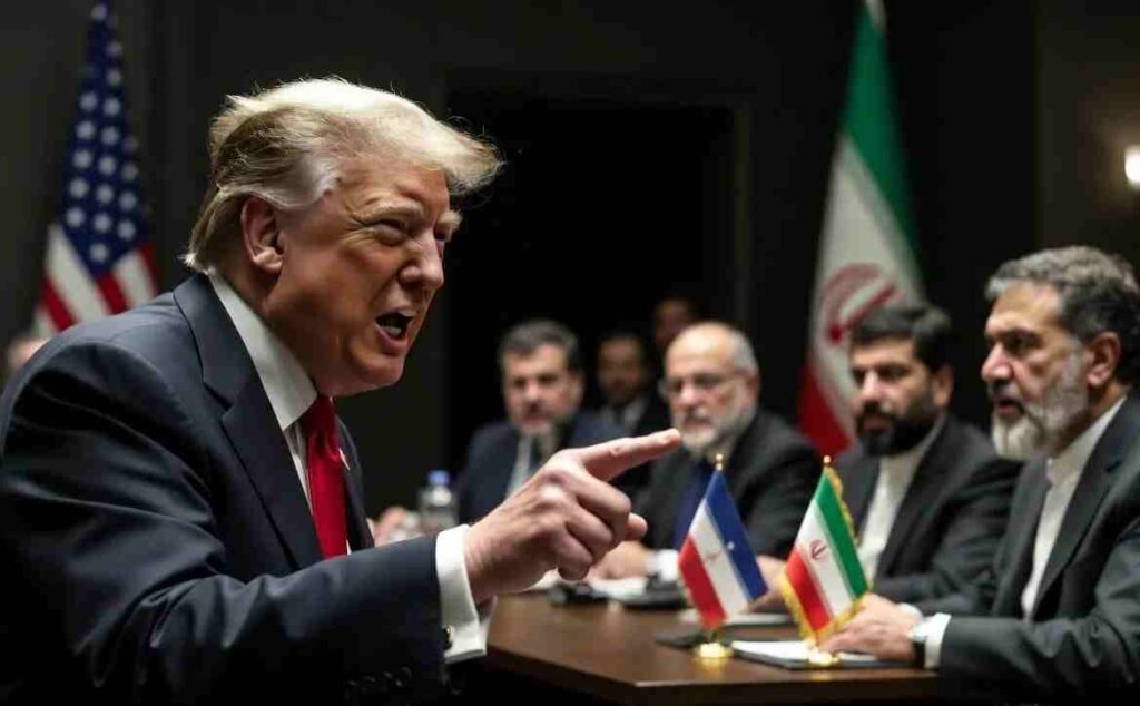 Donald Trump Iran Threats ઈરાનઅમેરિકા શાંતિ વાર્તામાં મોટો વળાંક; ડોનાલ્ડ ટ્રમ્પની ગર્જનાથી દુનિયાભરમાં ચર્ચા, જાણો શું છે આખો વિવાદ