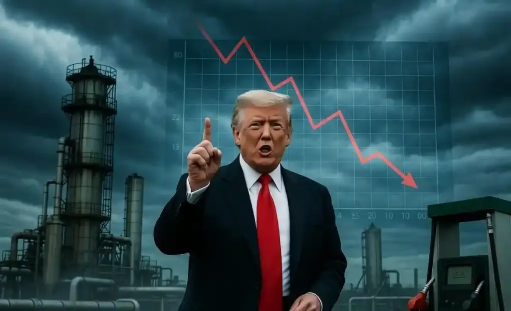 Donald Trump Truth Social Fuel Prices  ઓઇલ માફિયાઓ પર ટ્રમ્પ લાલચોળ! તેલ વિક્રેતાઓને આપી સીધી ચેતવણી 'પેટ્રોલના ભાવ ઘટાડો'