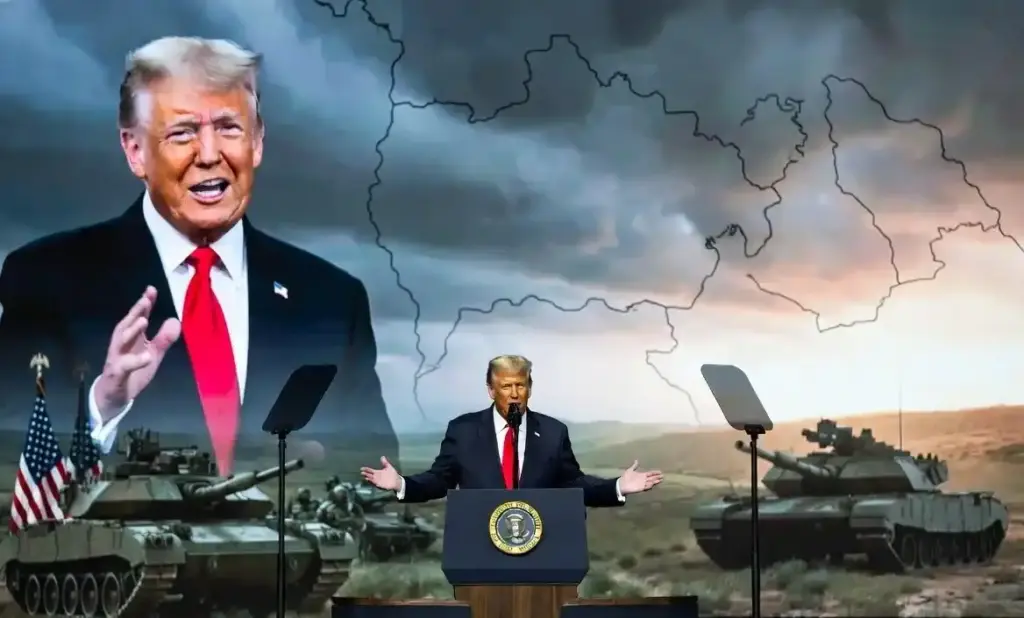 Donald Trump Iran Policy। ઈરાન પર પૂર્ણ વિજય મેળવવાની ટ્રમ્પની ગર્જના! ‘આગામી બે અઠવાડિયા’ ની ડેડલાઈન જાહેર થતાં વૈશ્વિક રાજકારણ ગરમાયું