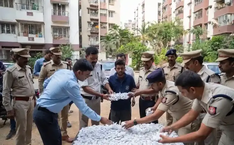 Drug Peddler Arrested  ગોરેગાંવ વેસ્ટમાંથી  ૩.૦૭ કરોડના હેરોઈન સાથે ૨૦ વર્ષનો યુવાન પેડલર ઝડપાયો
