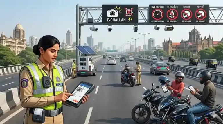 EChallan Rules Update  ટ્રાફિક દંડથી બચવું છે? તો ઈચલણના આ નવા ફેરફારો વિશે જાણી લો, નહીંતર મુશ્કેલીમાં મુકાશો!