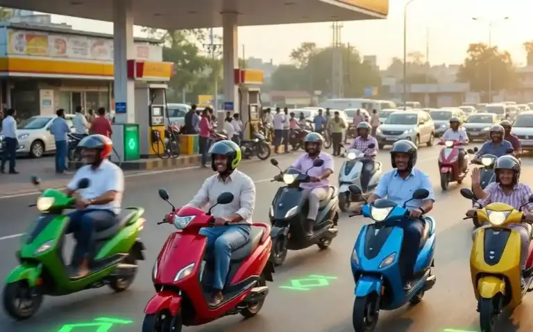 Electric Two Wheeler Sales May 2026| પેટ્રોલના વધતા ભાવ વચ્ચે ઇલેક્ટ્રિક વાહનોની ડિમાન્ડ વધી, મે મહિનાના આંકડાએ ચોંકાવ્યા