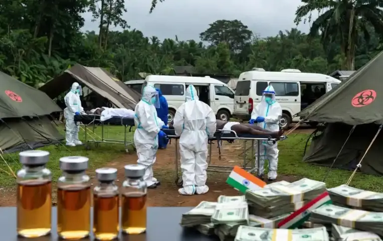 Ebola Outbreak in Congo। કાંગોમાં ઇબોલાનો હાહાકાર 321 લોકો સંક્રમિત, 48 ના મોત બાદ હેલ્થ ઇમરજન્સી જાહેર, વેક્સિન માટે ભારતીય કંપની સહિત 3 ગ્રૂપને મળ્યું મોટું ફંડ