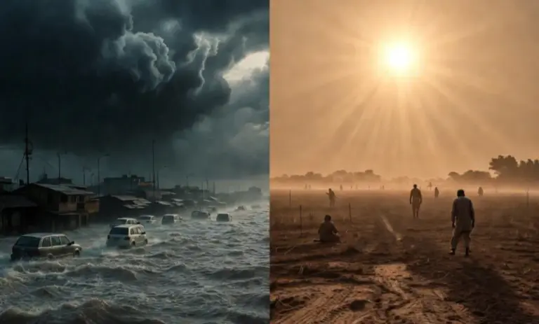El Nino Impact  અલનીનોની અસર, મુંબઈમાં અતિવૃષ્ટિ તો ઉત્તર ભારતમાં દુષ્કાળ જેવો માહોલ..