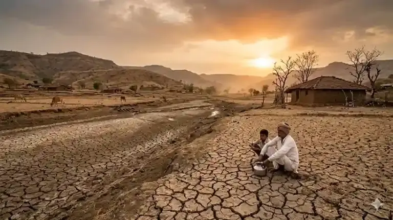 El Nino Impact on India  ભારતમાં 'અલ નીનો' ની એન્ટ્રી ચોમાસા પર પડશે અસર, તાપમાન વધવાની અને વરસાદ ઘટવાની શક્યતા.